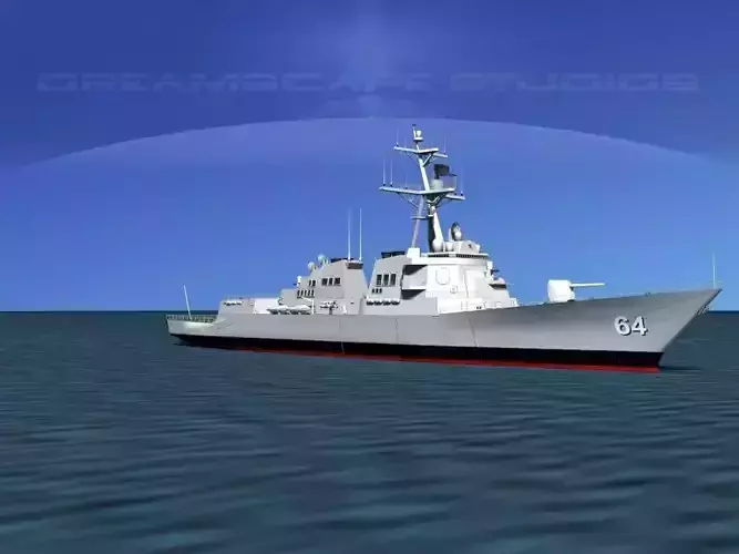 Burke Class Destroyer DDG 64 USS Carney