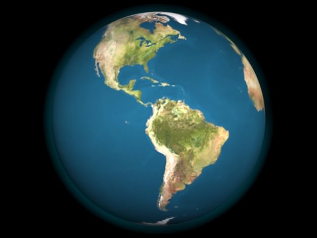 Earth Moon 3D model_4