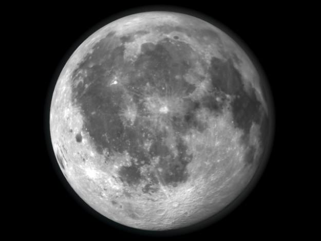 Earth Moon 3D model_3