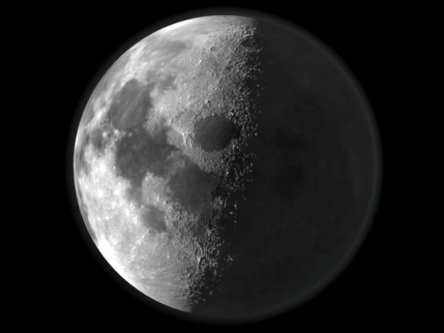 Earth Moon 3D model_2