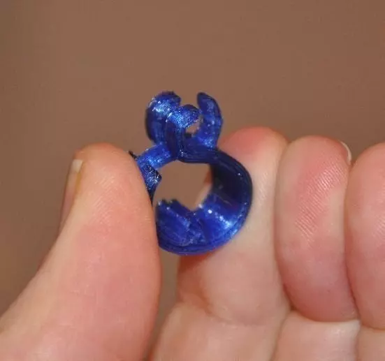 Filament clamp Free 3D print model