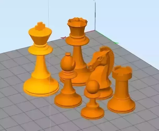 OpenSCAD Chess  Free 3D print model