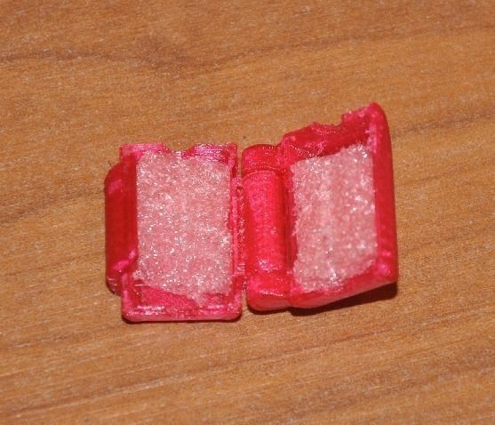 Filament Dust Filter Free 3D print model_1