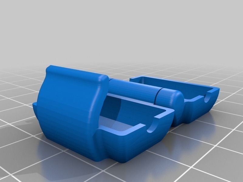 Filament Dust Filter Free 3D print model_2