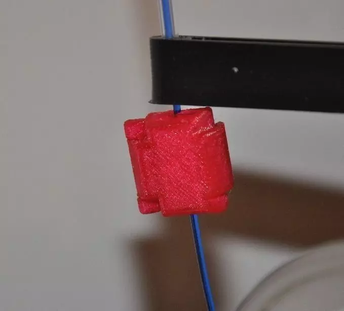 Filament Dust Filter Free 3D print model_0