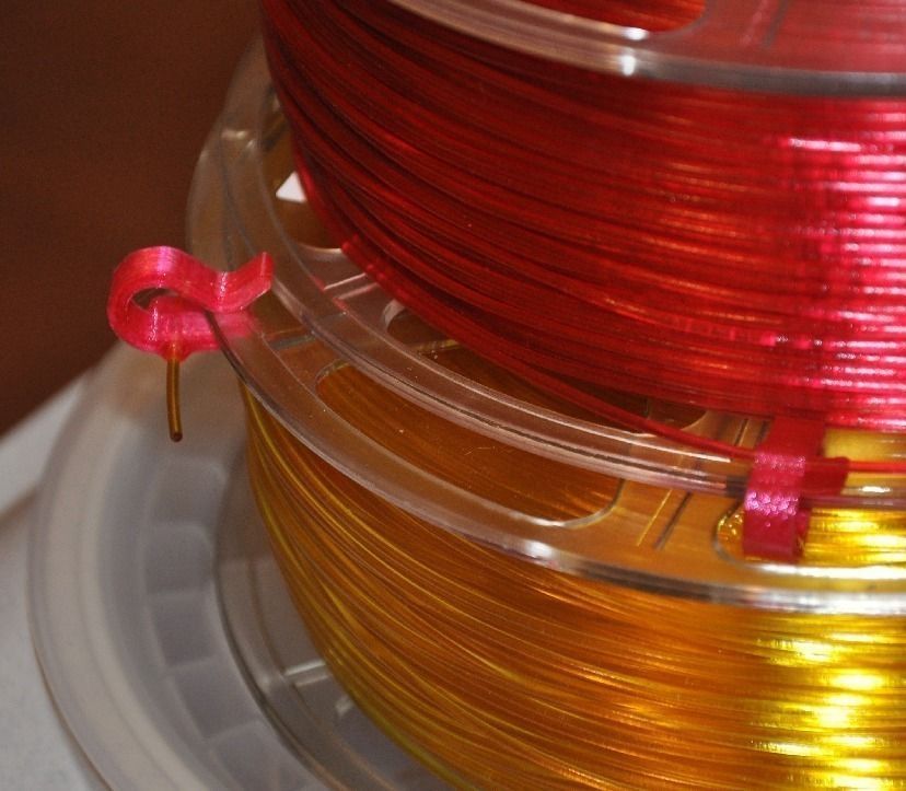 Filament Spool Clip Free 3D print model_1