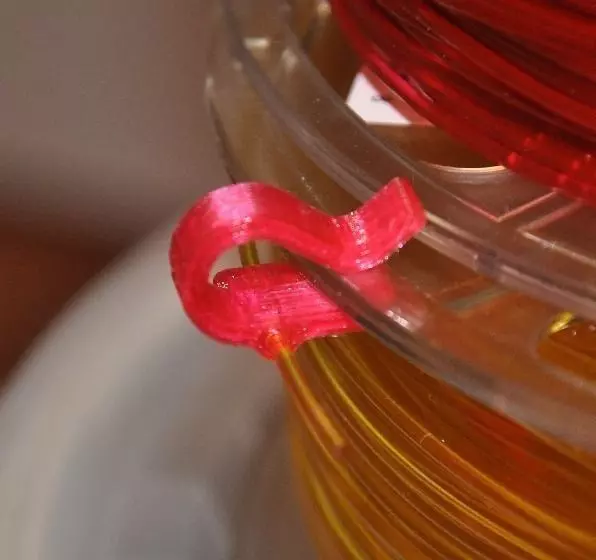Filament Spool Clip Free 3D print model_0