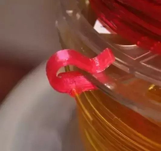 Filament Spool Clip Free 3D print model