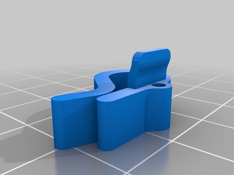 Filament Spool Clip Free 3D print model_2