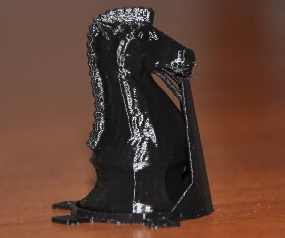 glChess Chess Set 2 Free 3D print model_4