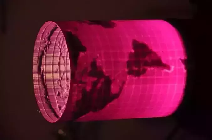 The World Cup Lithomap