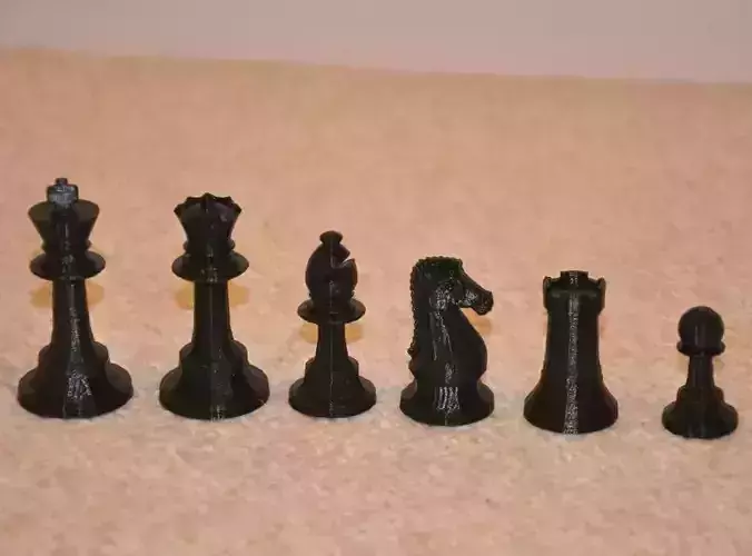 Classic Chess Set from glChess