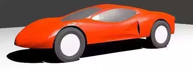 Pinewood Derby Car Shell Free 3D print model