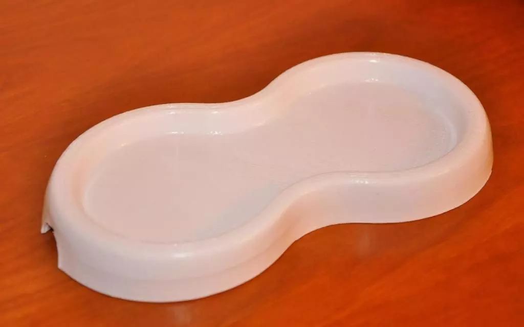 Figure 8 dish Free 3D print model