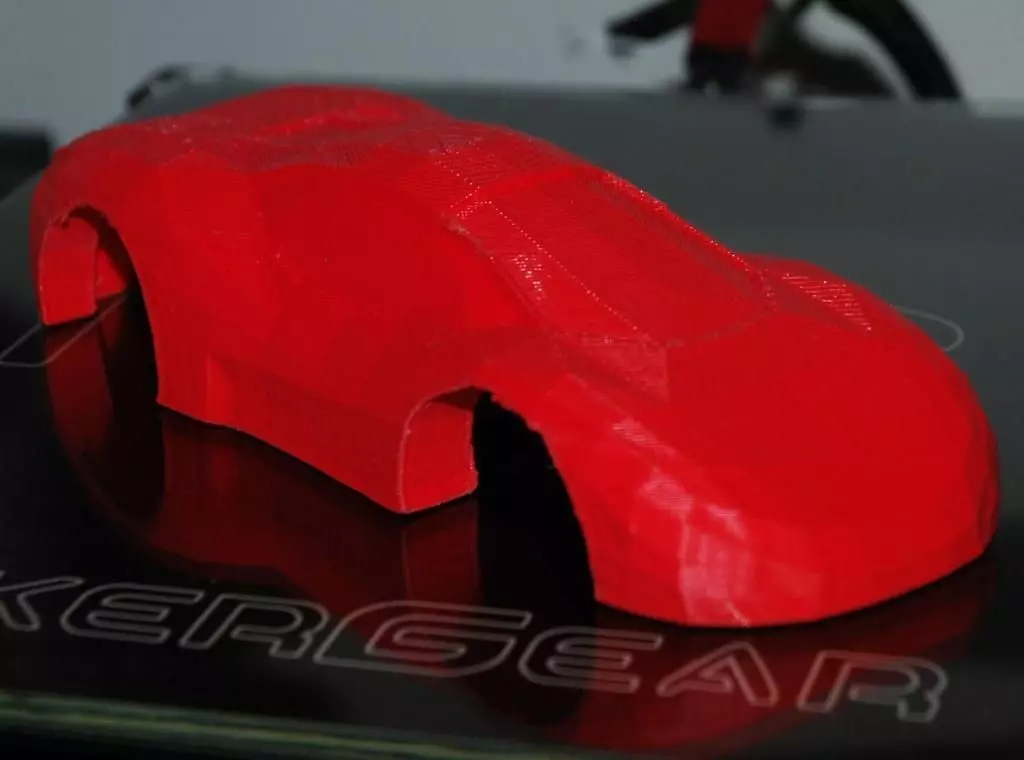 ActionCar Pinewood Edition Free 3D print model