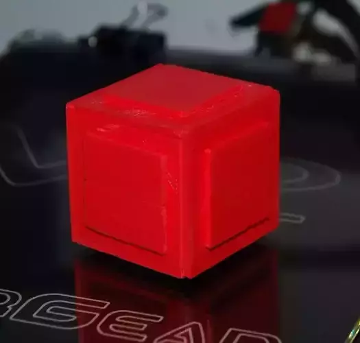 Black Nightmare Puzzle Box Free 3D print model