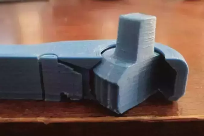 NASA Space Wrench - Dissected Free 3D print model