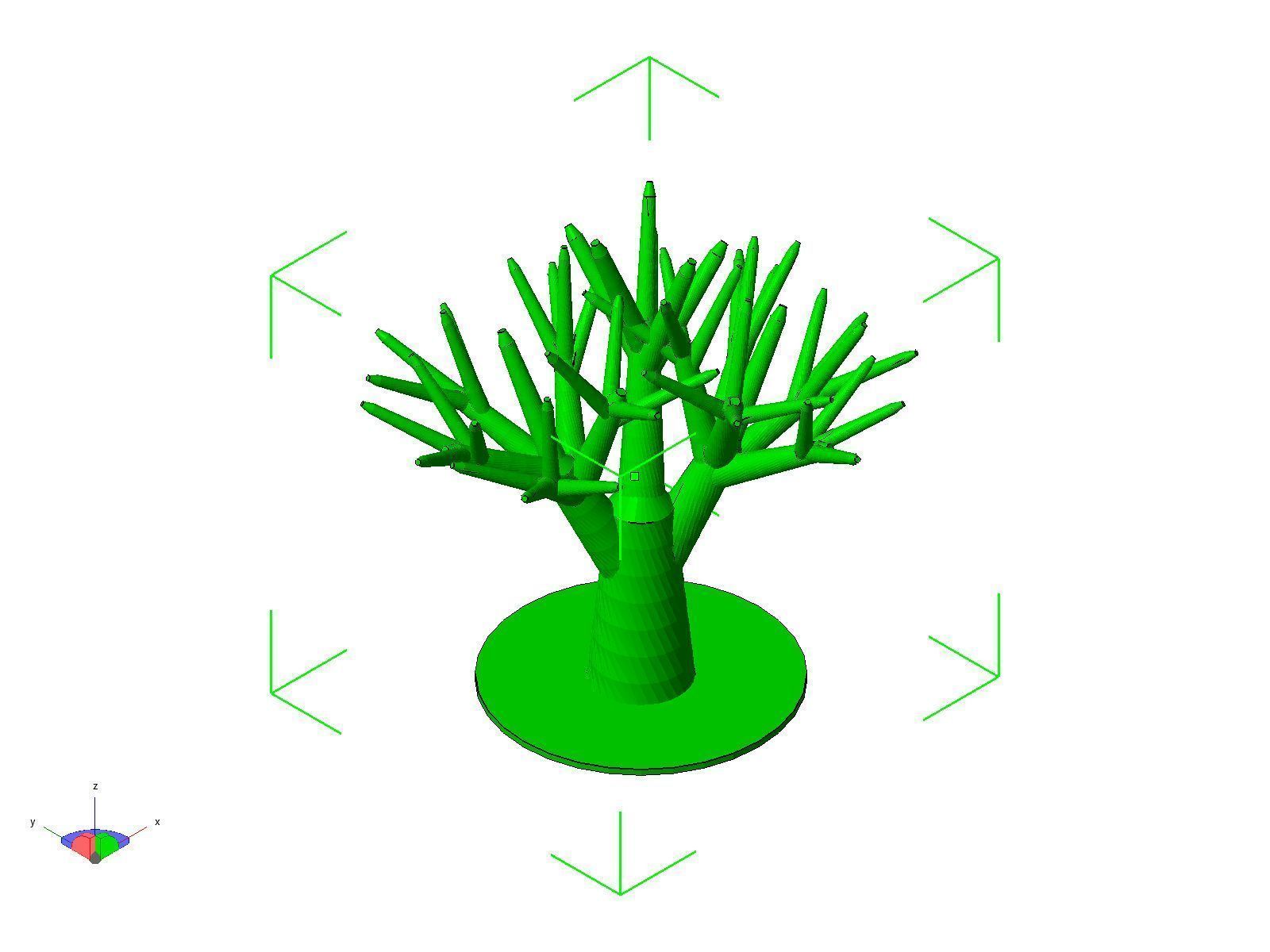 Custom Tree 3 Free 3D print model_1