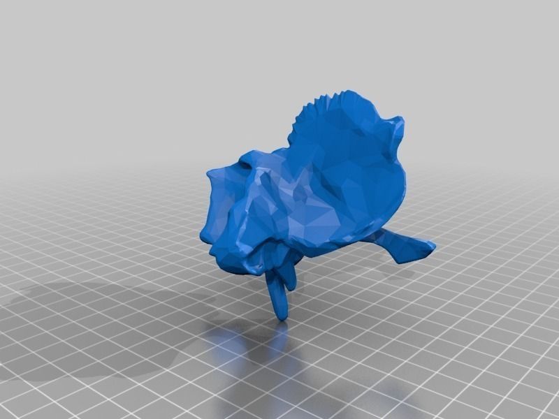 Face - Partial Skeleton Human 3D print model_2