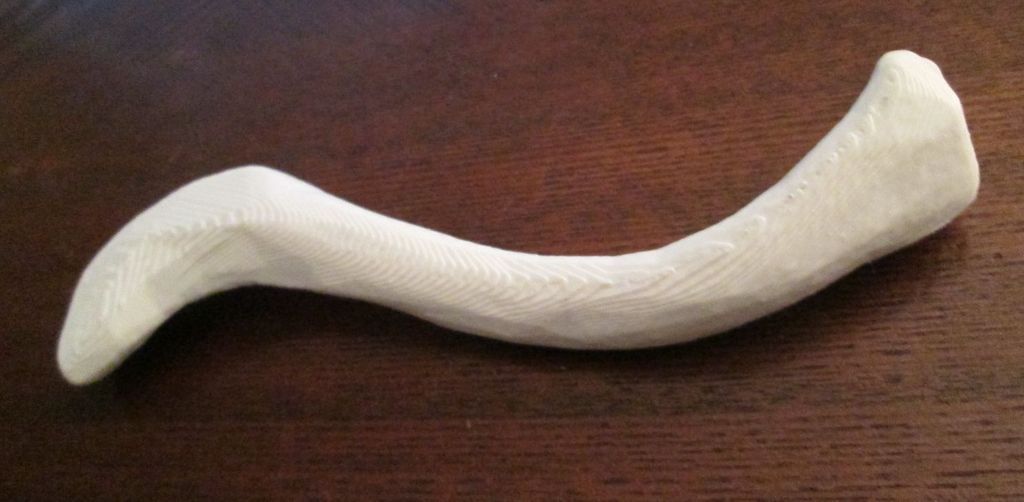 Skeleton Bone Clavicle-Right Human Free 3D print model_1