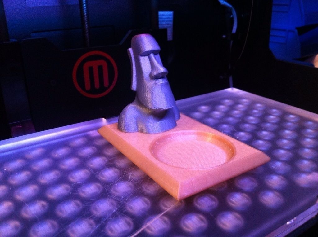 Gecko Feeding Altar Free 3D print model_8