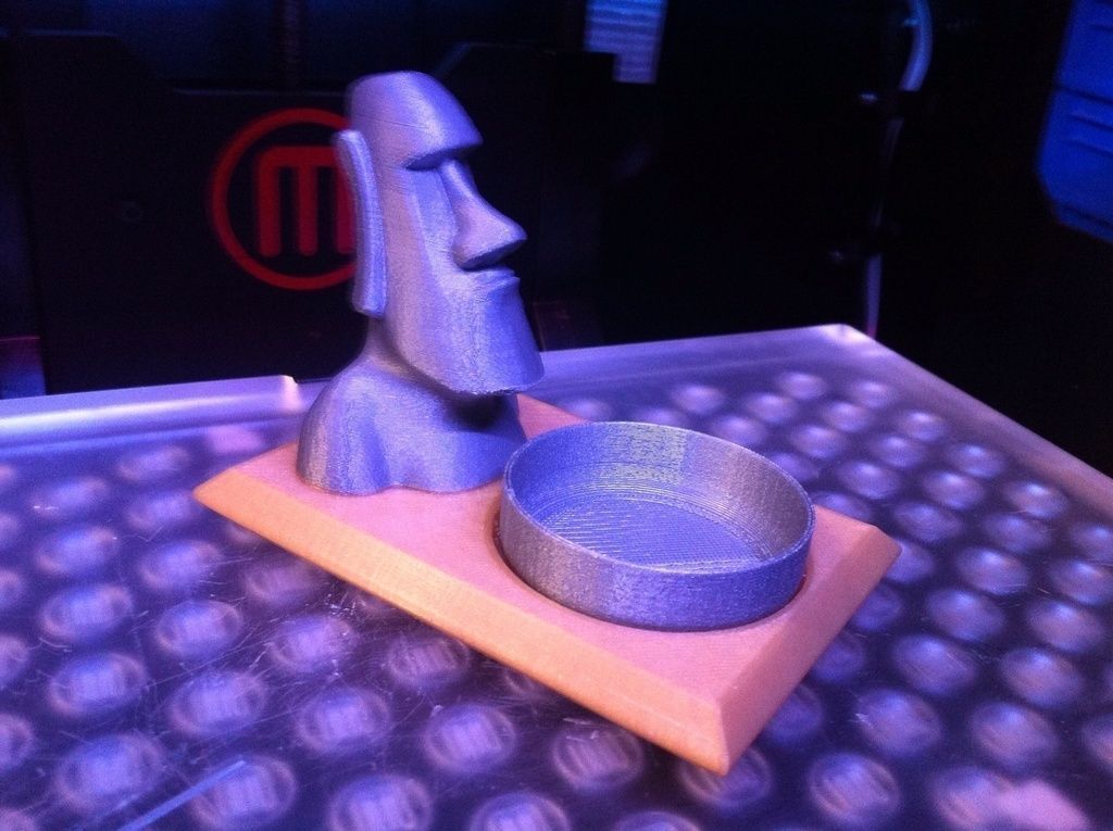 Gecko Feeding Altar Free 3D print model_7