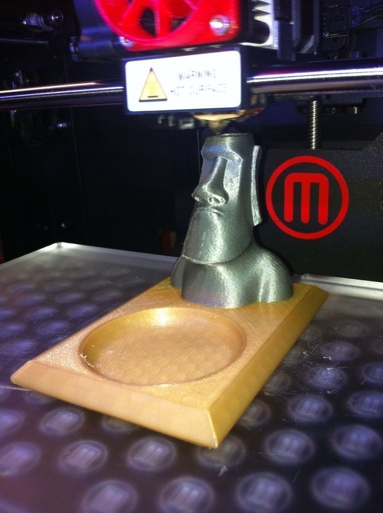 Gecko Feeding Altar Free 3D print model_4