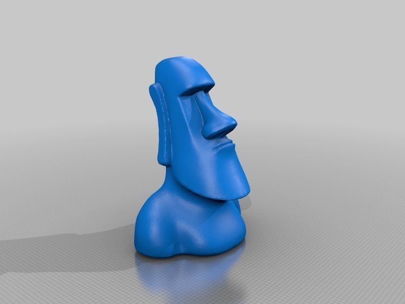 Gecko Feeding Altar Free 3D print model_3