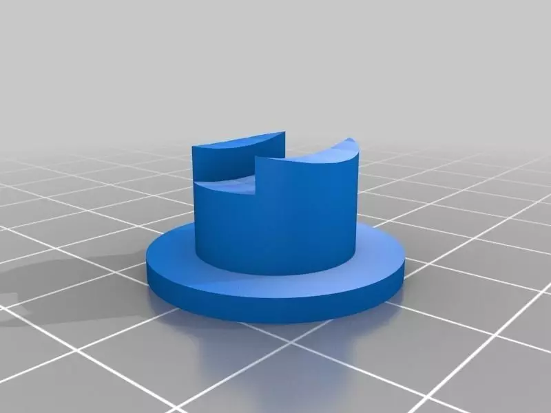 Li Atom base Free 3D print model_0