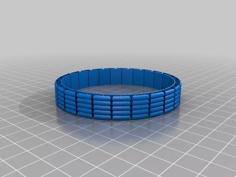 Stretch 230 5xH Free 3D print model