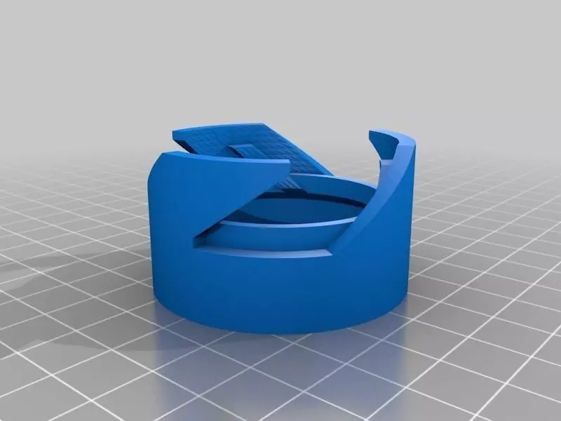 50 x 100 Lid Free 3D print model