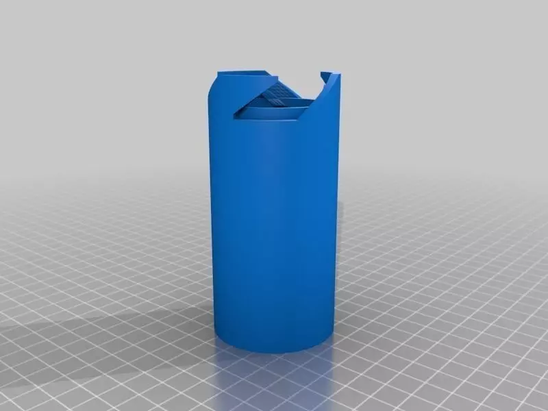 50 x 100 Tube Free 3D print model