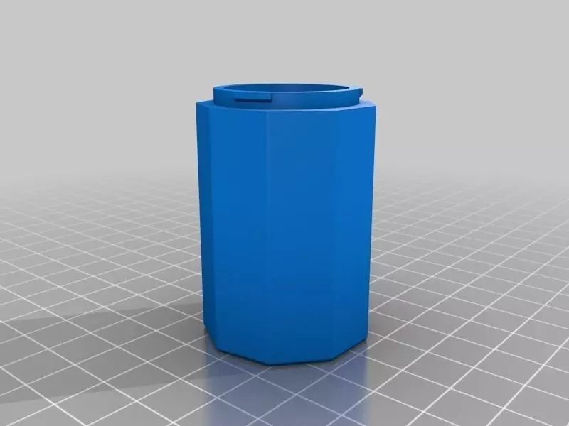 25 50 9S Container Free 3D print model