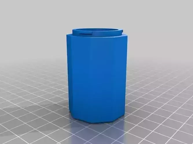 25 50 9S Container Free 3D print model