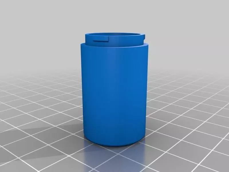 Tube Base Free 3D print model