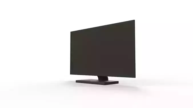 TV modeling Free 3D model