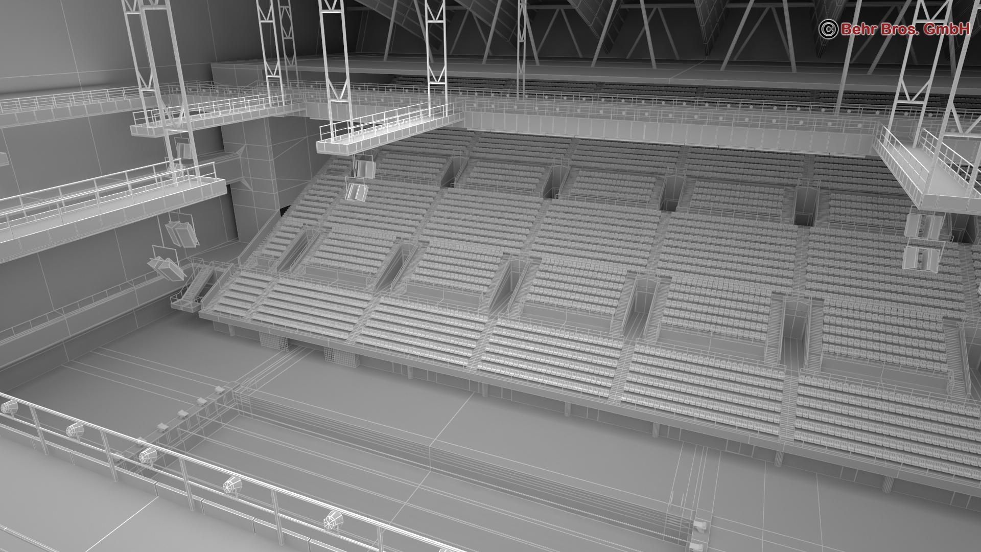 Swim Stadium 3D model_19