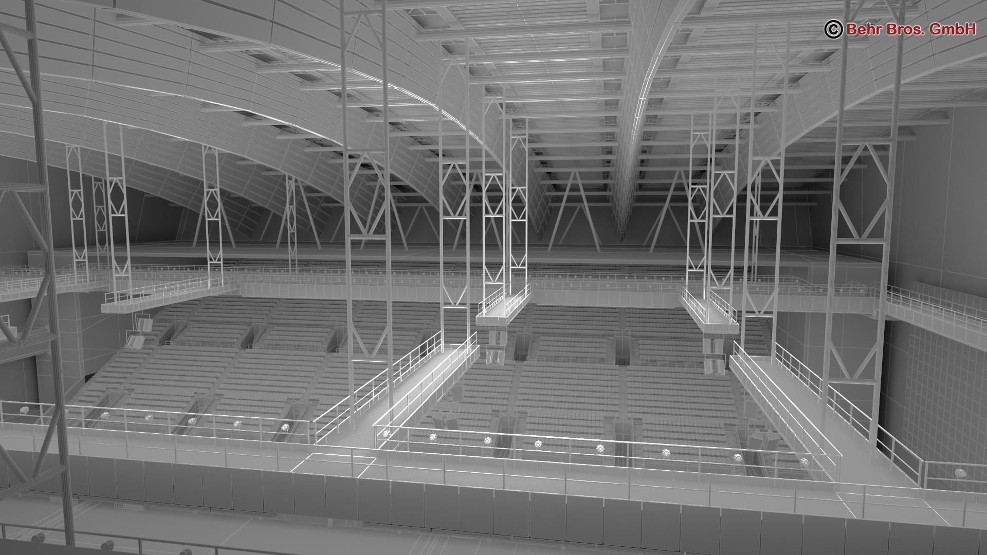 Swim Stadium 3D model_18