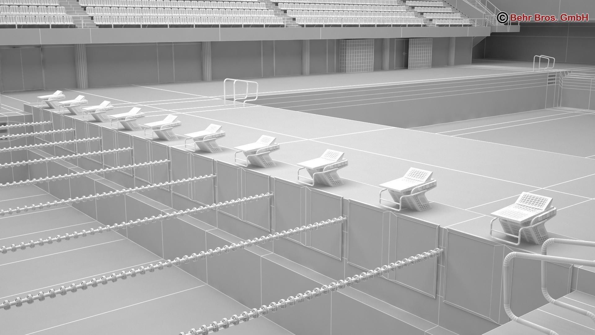 Swim Stadium 3D model_13