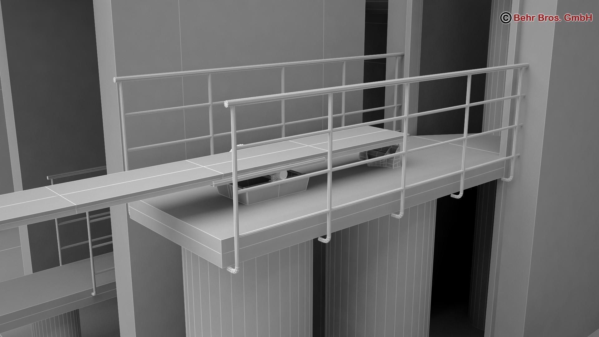 Swim Stadium 3D model_16