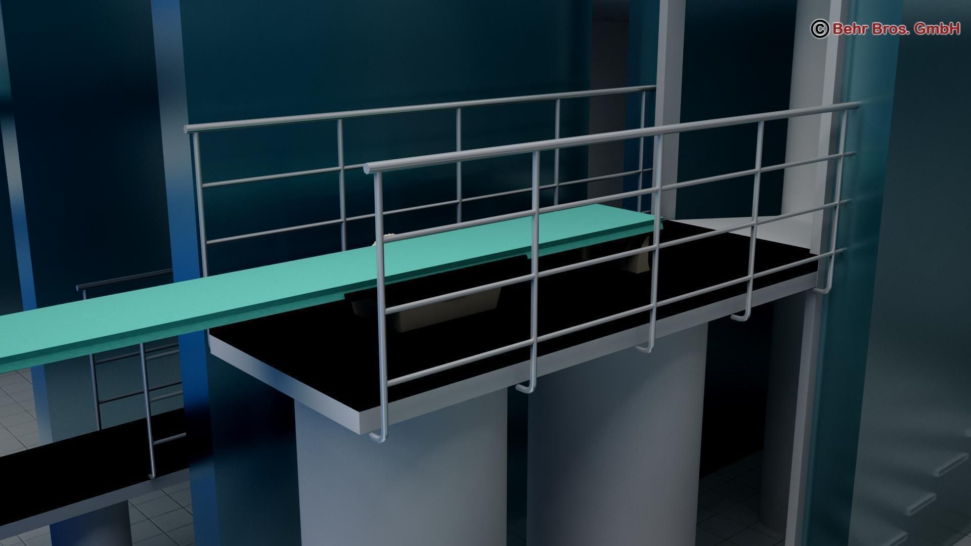 Swim Stadium 3D model_6