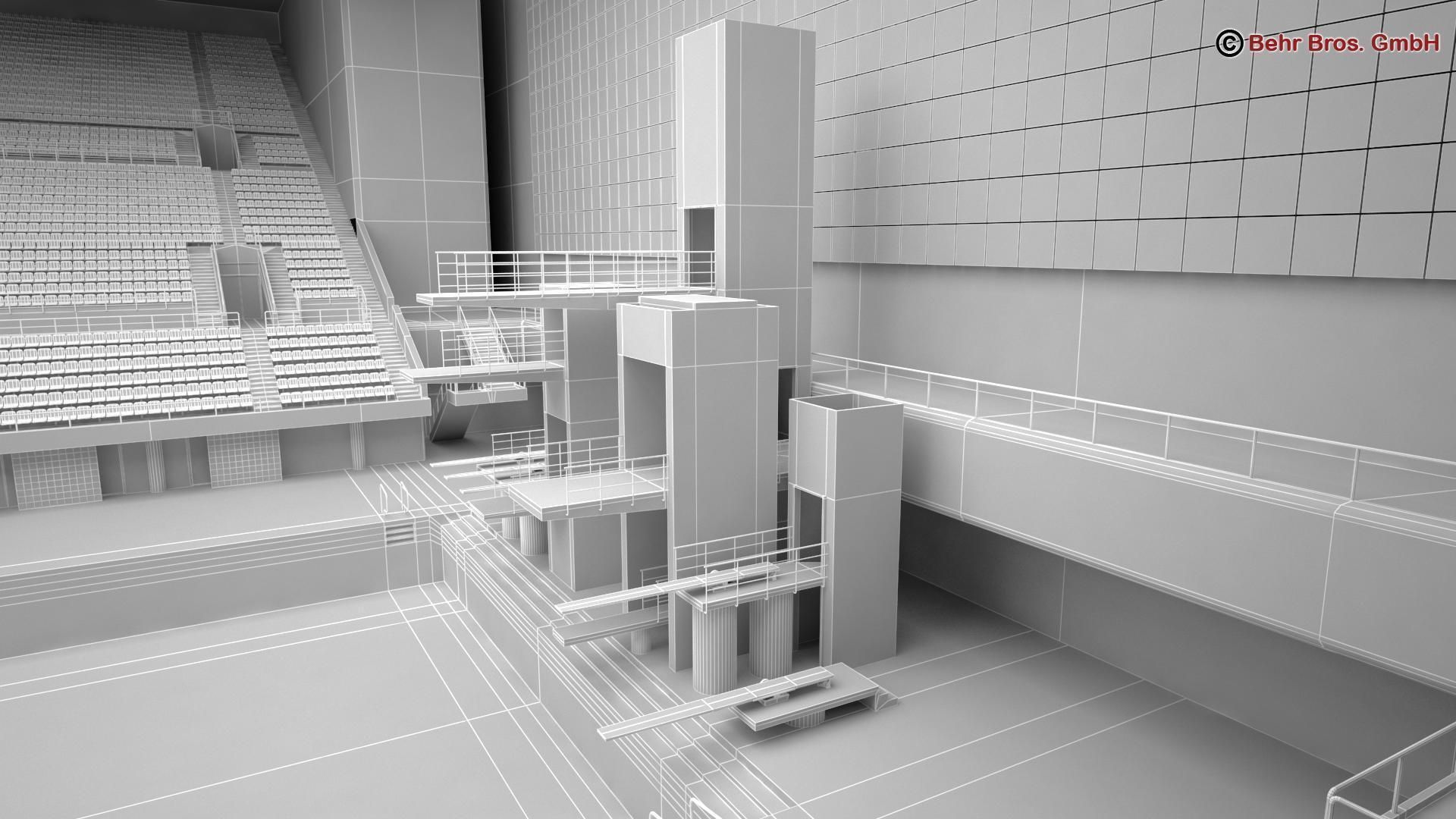 Swim Stadium 3D model_14