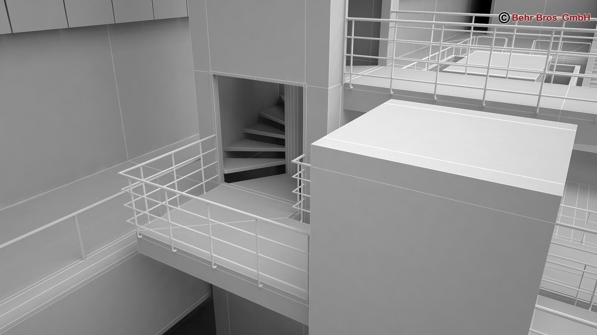 Swim Stadium 3D model_17