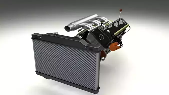 Engine Assembly 3D model