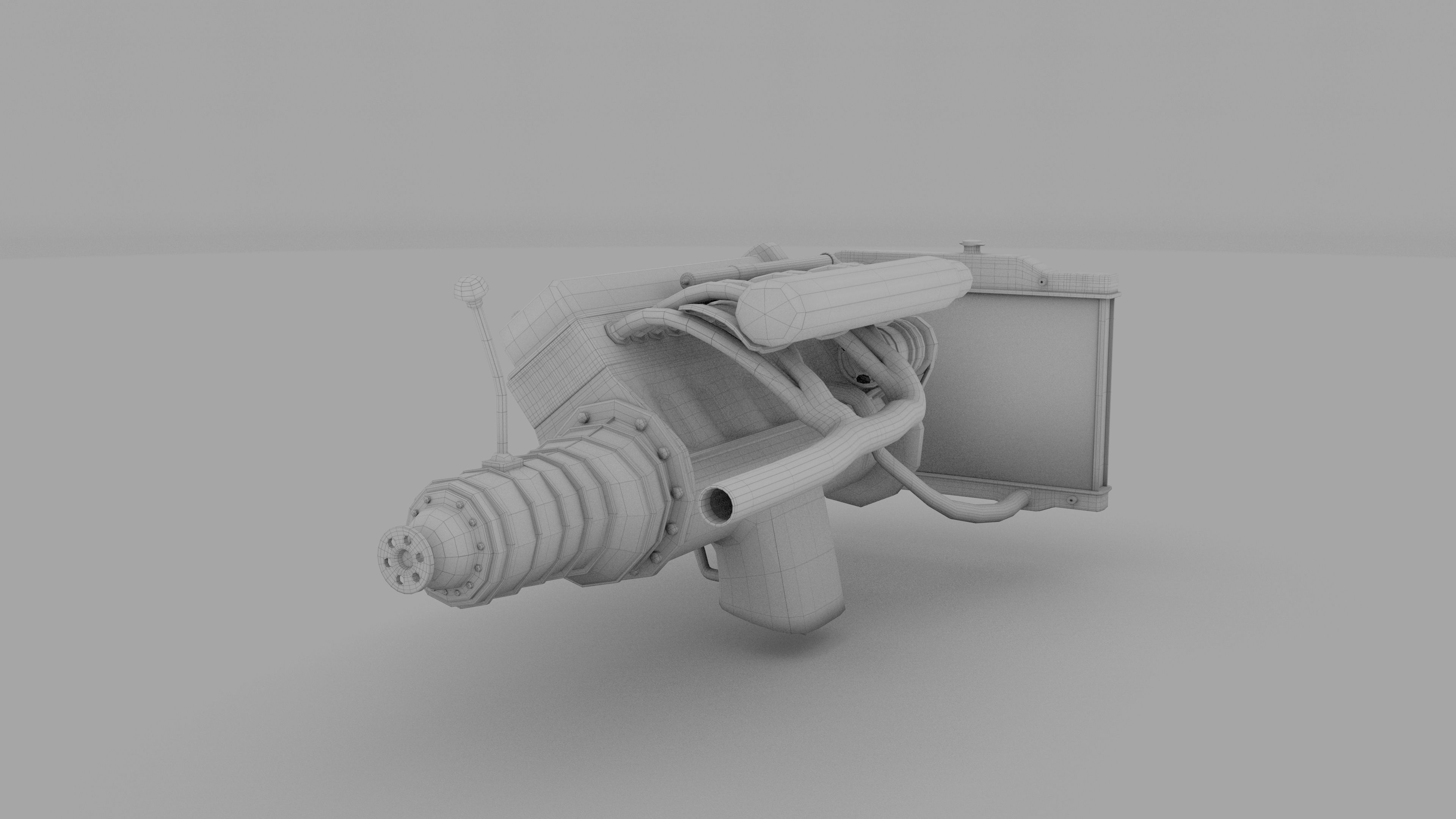 Engine Assembly 3D model_10