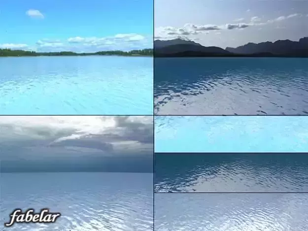 Sea pack 3D model