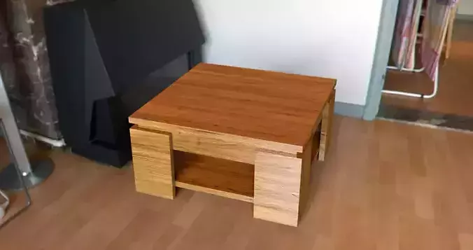 coffe table 3D model