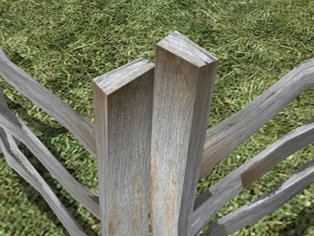 Fence 8 in 1 3D model_9