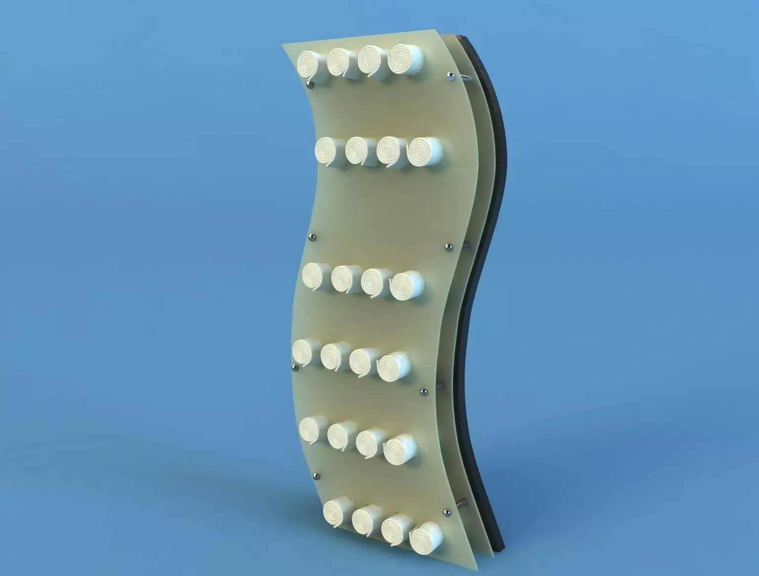 towel rack 3D model