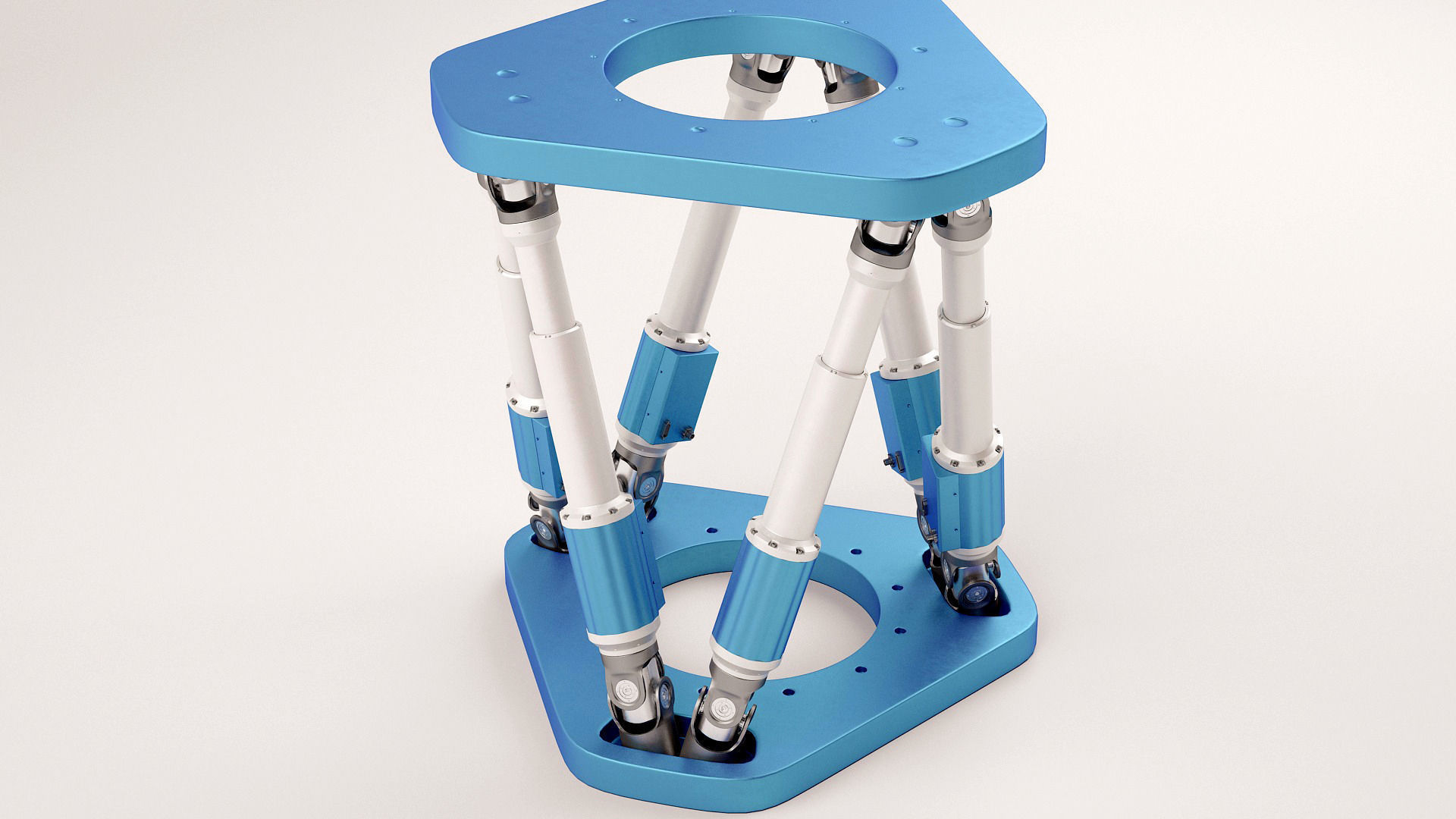 H-845 Hexapod 3D model_3
